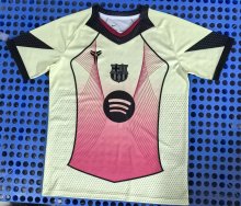 Barcelona Special Edition  Yellow Fans 1:1 Quality Soccer Jersey 25/26