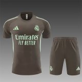 Real Madrid khaki 1:1 Quality Training Jersey（A-Set）25/26