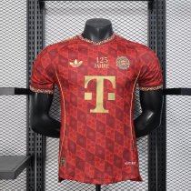 Bayern Munich 125th anniversary Red Player 1:1 Quality Soccer Jersey 25/26