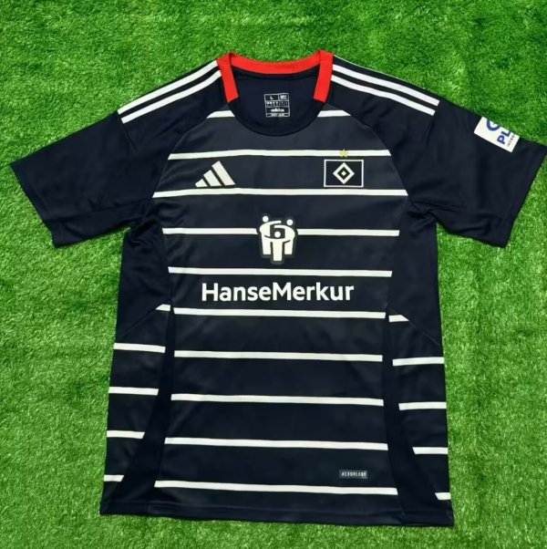 Hamburger SV Away Fans 1:1 Quality Soccer Jersey 24/25