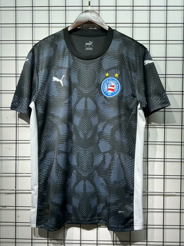 Bahia November Goalkeeper Fans 1:1 Quality Soccer Jersey 25/26