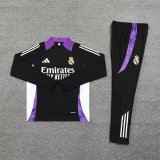 Real Madrid Training Black Player 1:1 Quality Training Jersey 24/25