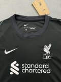 Liverpool Away Woman's  Fans 1:1 Quality Soccer Jersey 24/25