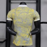 2025 Real Madrid Special Edition Yellow Player 1:1 Quality Soccer Jersey