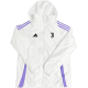 24/25 Juventus White Windbreaker
