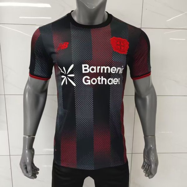 Bayer Leverkusen Home Fans 1:1 Quality Soccer Jersey 25/26