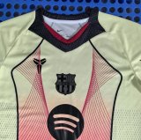 Barcelona Special Edition  Yellow Fans 1:1 Quality Soccer Jersey 25/26