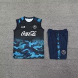 Napoli  Blue  1:1 Quality Training Vest（A-Set）24/25