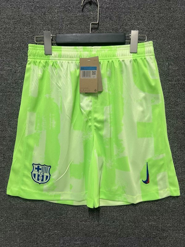 24/25 Barcelona  Third Fans 1:1 Quality Shorts