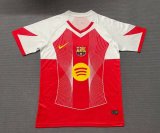 Barcelona Pre match outfit Red  Fans 1:1 Quality Soccer Jersey 25/26