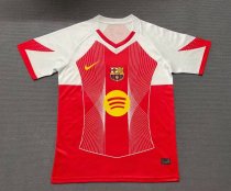 Barcelona Pre match outfit Red  Fans 1:1 Quality Soccer Jersey 25/26