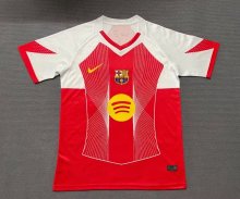 Barcelona Pre match outfit Red  Fans 1:1 Quality Soccer Jersey 25/26