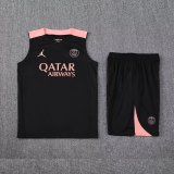 25/26 PSG Paris Black 1:1 Quality Training Vest（A-Set）