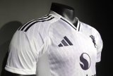 Manchester United Away Player 1:1 Quality Soccer Jersey 25/26