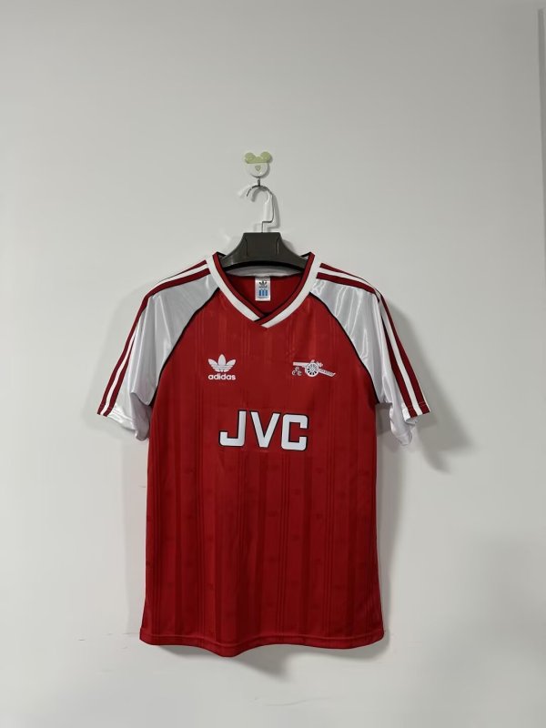Arsenal Home 1:1 Quality Retro Soccer Jersey 1988/1990
