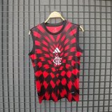 Vest Training Wear Flamengo Home Red  Fans Version 1:1 Quality Soccer Jersey 25/26