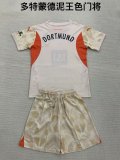 24/25 Dortmund  Mud King color  Goalkeeper  Kids 1:1 Quality Soccer Jersey