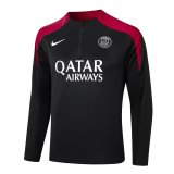Paris Black 1:1 Quality Training Jersey 24/25