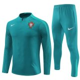 Portugal Training Green Player 1:1 Quality Training Jersey 24/25