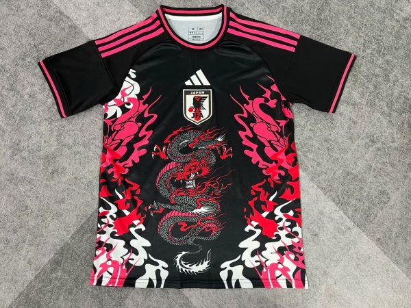 Japan Special Edition Black Fans 1:1 Quality Soccer Jersey 24/25