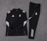 Real Madrid Black Jacket Tracksuit 1:1 Quality 25/26