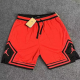 Jordon  Red 1:1 Quality NBA Shorts Pants 24/25