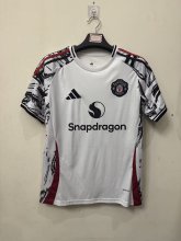 Manchester United Away Fans 1:1 Quality Soccer Jersey 25/26