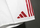 Arsenal Home White Player 1:1 Quality Shorts 25/26