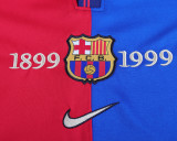 1899/1999  100 years of Barcelona  Home Kids 1:1 Retro  Soccer Jersey