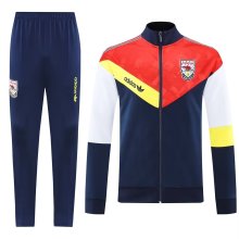 Arsenal Red and Blue Jacket Tracksuit 1:1 Quality 25/26