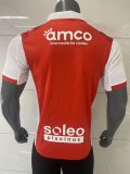 Braga Home Fans 1:1 Quality   Soccer Jersey 25/26