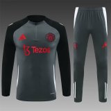 24/25  Manchester United Dark Grey 1:1 Quality Training Jersey