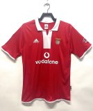 2004/2005 SL Benfica Home Fans Retro  1:1 Quality Soccer Jersey