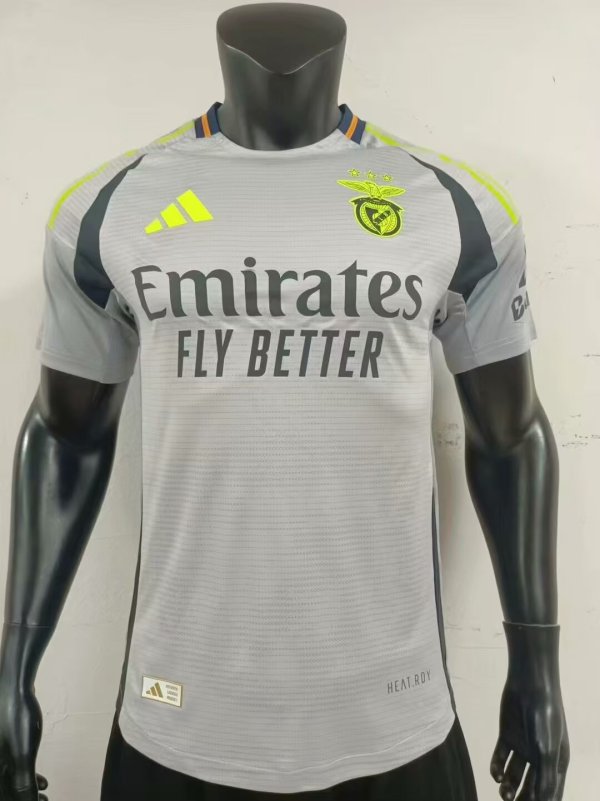 Benfica Third Player 1:1 Quality Soccer Jersey 24/25