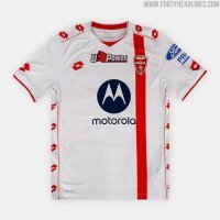 Monza Away White Fans 1:1 Quality Soccer Jersey 24/25