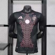 Algeria Black Player 1:1 Quality Soccer Jersey 25/26 Algeria Black Player 1:1 Quality Soccer Jersey 25/26