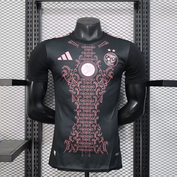 Algeria Black Player 1:1 Quality Soccer Jersey 25/26