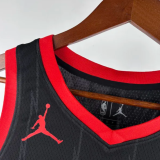 2023 Toronto Raptors BARRETT #9 Black   1:1 Quality NBA Jersey