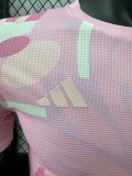 Algeria Pink  Player 1:1 Quality Soccer Jersey 24/25