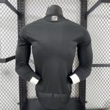 River Plate Away  Long Sleeve Player 1:1 Quality Soccer Jersey 25/26