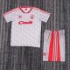 Liverpool Away Kids Retro 1:1  Quality Soccer Jersey 21989/1991