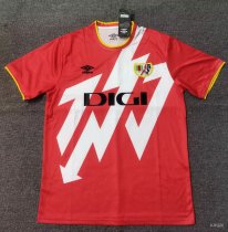 Rayo Vallecano Away Fans 1:1 Quality Soccer Jersey 25/26