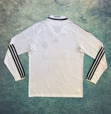 Real Madrid Home White Long Sleeve Retro 1:1 Quality Soccer Jersey 2008/2009