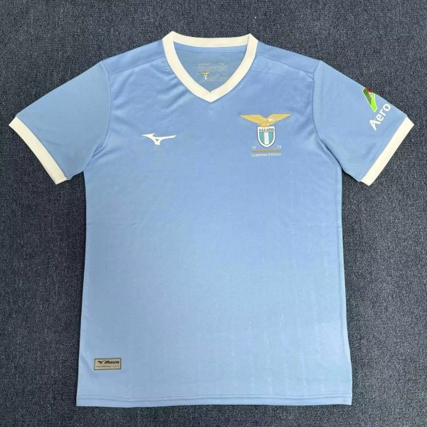 Lazio  Special Edition  Blue  Fans 1:1  Quality  Soccer Jersey 24/25