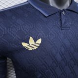 Juventus Third Long Sleeve Player 1:1 Quality Soccer Jersey 24/25