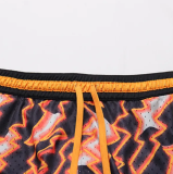 Jordon  Orange  1:1 Quality NBA Shorts Pants 24/25