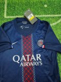 PSG  Paris Home Kids Kits 1:1  Quality Soccer Jersey 25/26