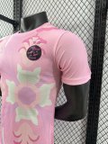 Algeria Pink  Player 1:1 Quality Soccer Jersey 24/25