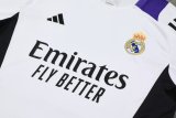 Real Madrid  White 1:1 Quality Training （A-Set）24/25
