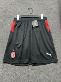 AC Milan Home Black 1:1 Quality Shorts 25/26